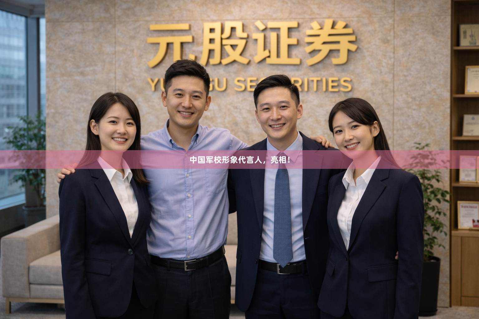 中国军校形象代言人，亮相！
