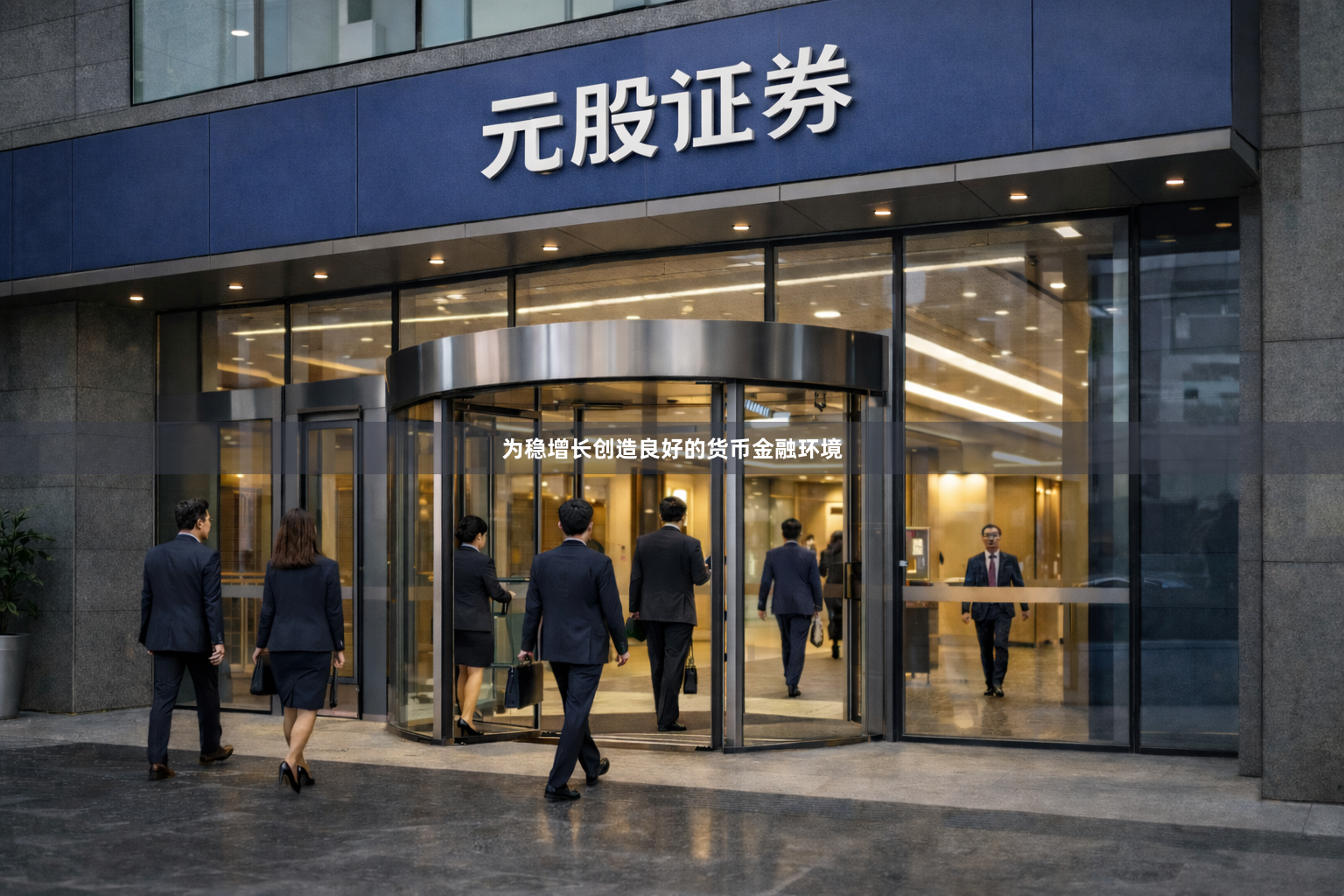 为稳增长创造良好的货币金融环境