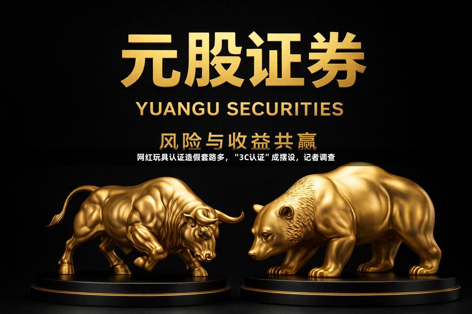 网红玩具认证造假套路多，“3C认证”成摆设，记者调查