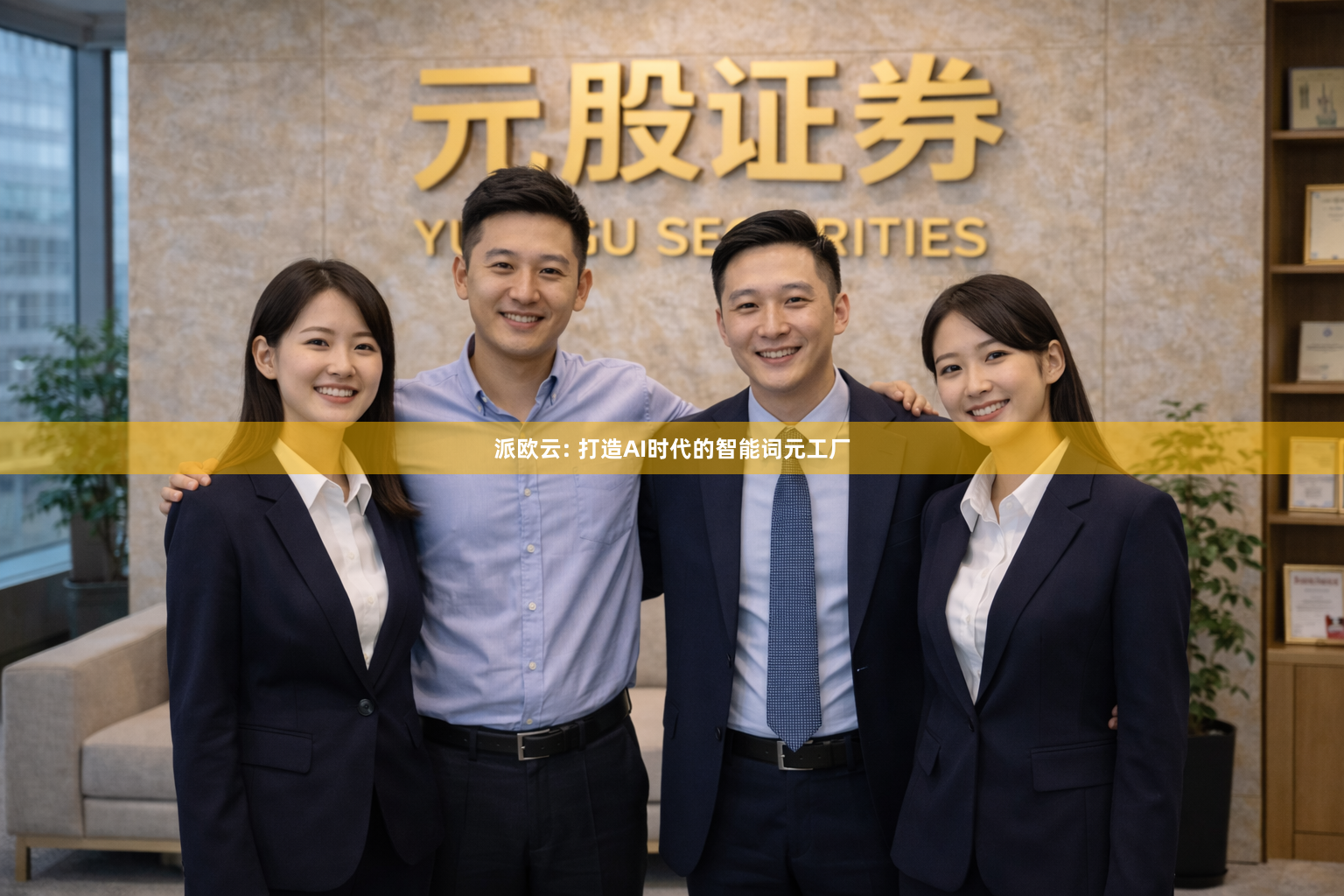 派欧云: 打造AI时代的智能词元工厂