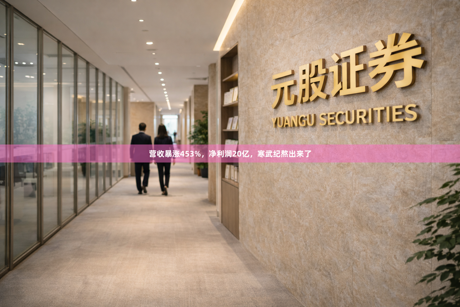 营收暴涨453%，净利润20亿，寒武纪熬出来了