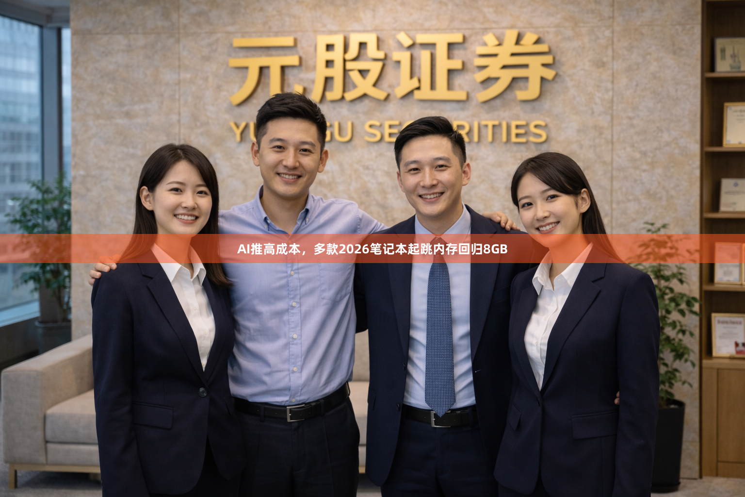 AI推高成本，多款2026笔记本起跳内存回归8GB