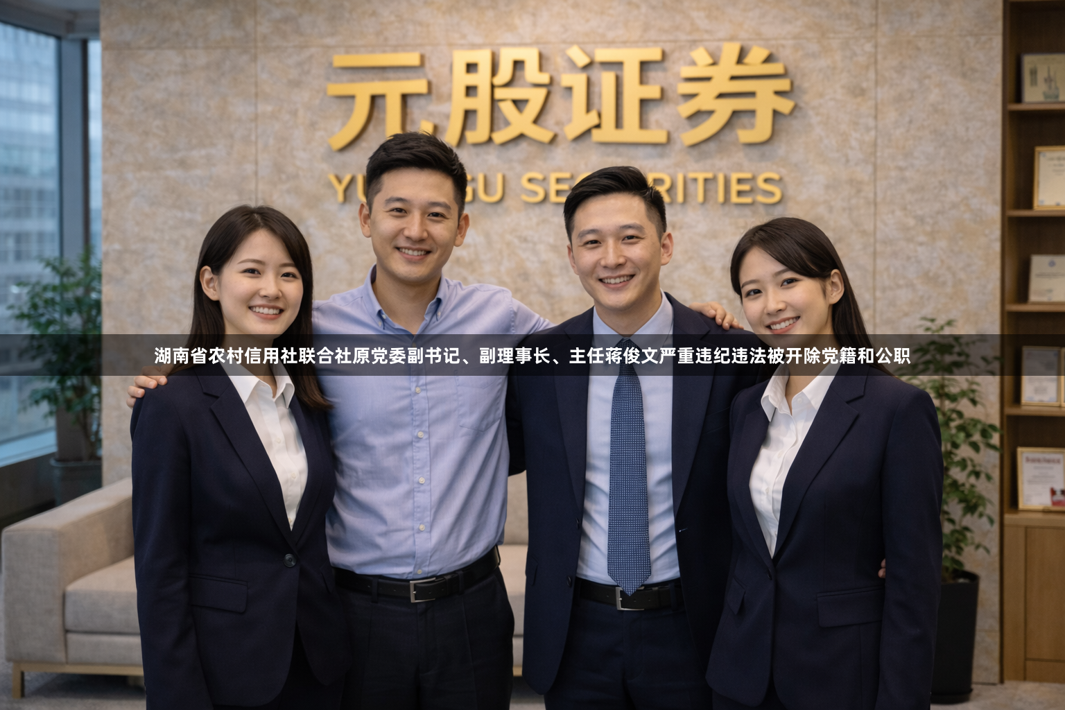湖南省农村信用社联合社原党委副书记、副理事长、主任蒋俊文严重违纪违法被开除党籍和公职