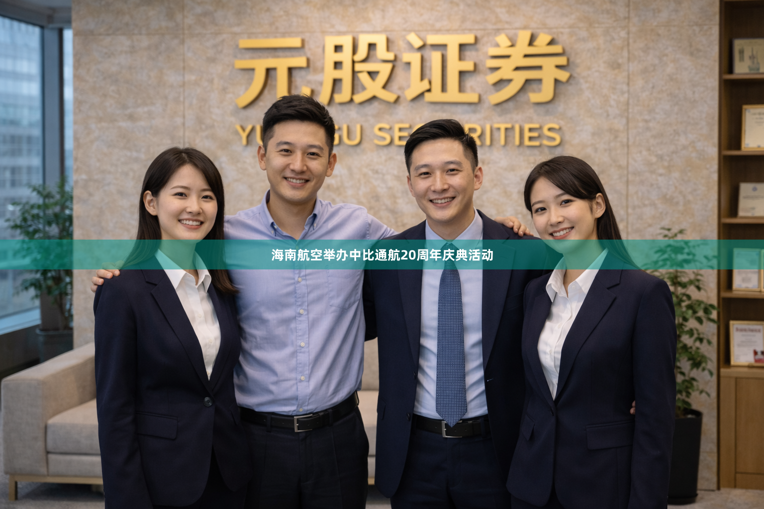 海南航空举办中比通航20周年庆典活动